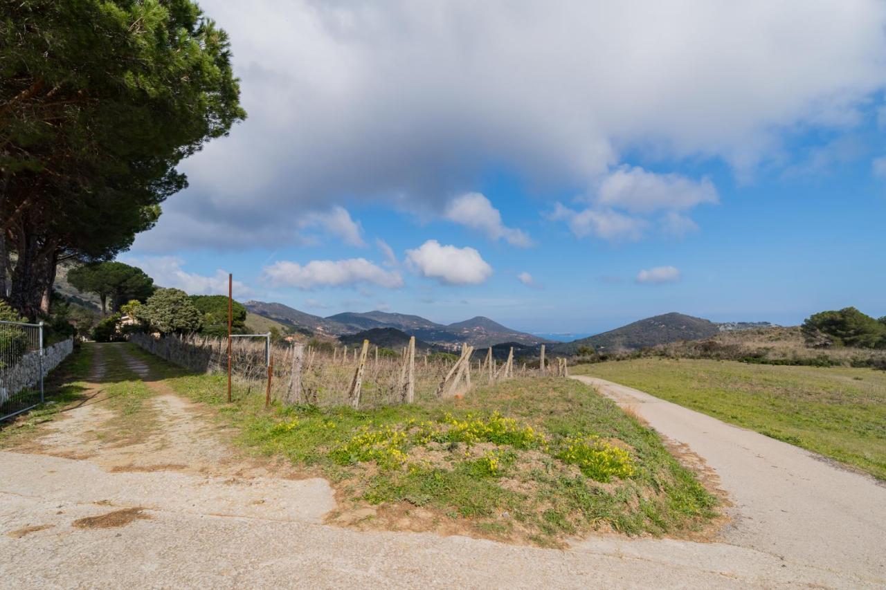 Villa Campo Al Pero Rio Marina Eksteriør bilde