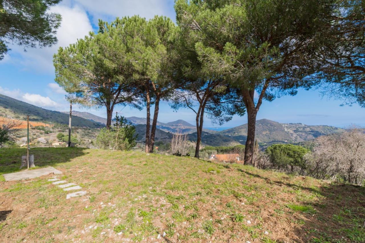 Villa Campo Al Pero Rio Marina Eksteriør bilde